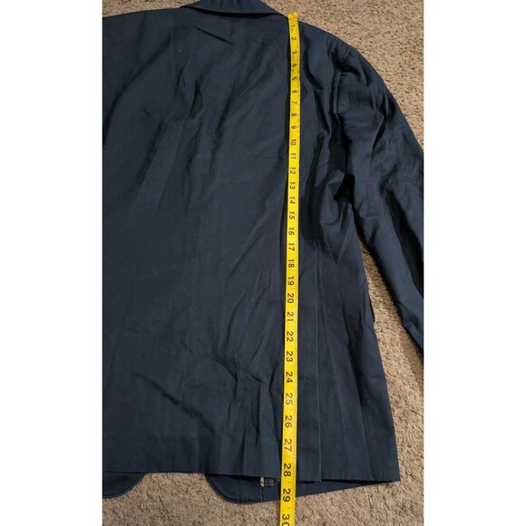 Bonobos Slim Fit Deconstructed 100% Cotton Blue Blazer Men's 38R - Picture 7 of 8